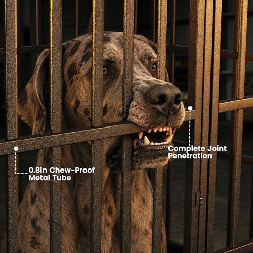 60 inch escape proof steel crate — photo 3