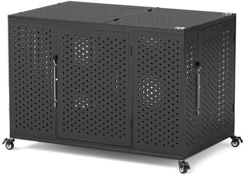 Heavy Duty Steel High Anxiety Dog Crate 48 in